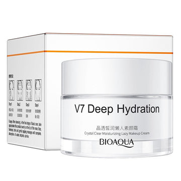 BIOAQUA V7 Deep Hydration Moisturising face Cream 50g