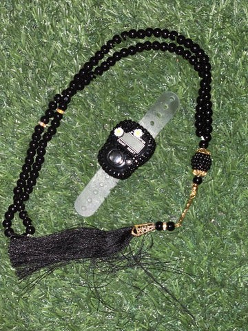 Combo of  Digital and Manual Tasbeeh 4 Colors with Gift Box