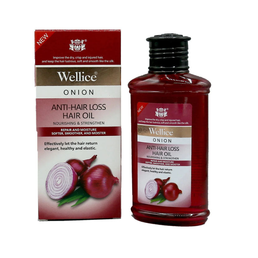 Wellice Repair & Moisture Softer Smoother & Moister Hair Oil For Men & Women