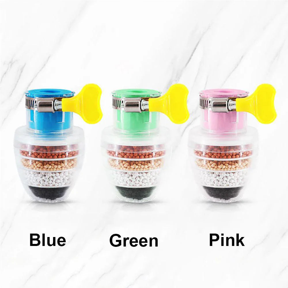 5 Layer Water Purifier Filter for Faucet – Clean Tap Water Purifier