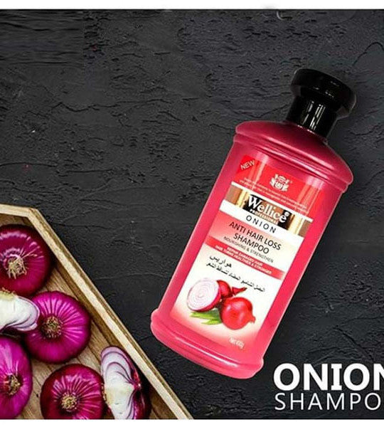 Wellice Professional Onion Anti Hair Loss Shampoo