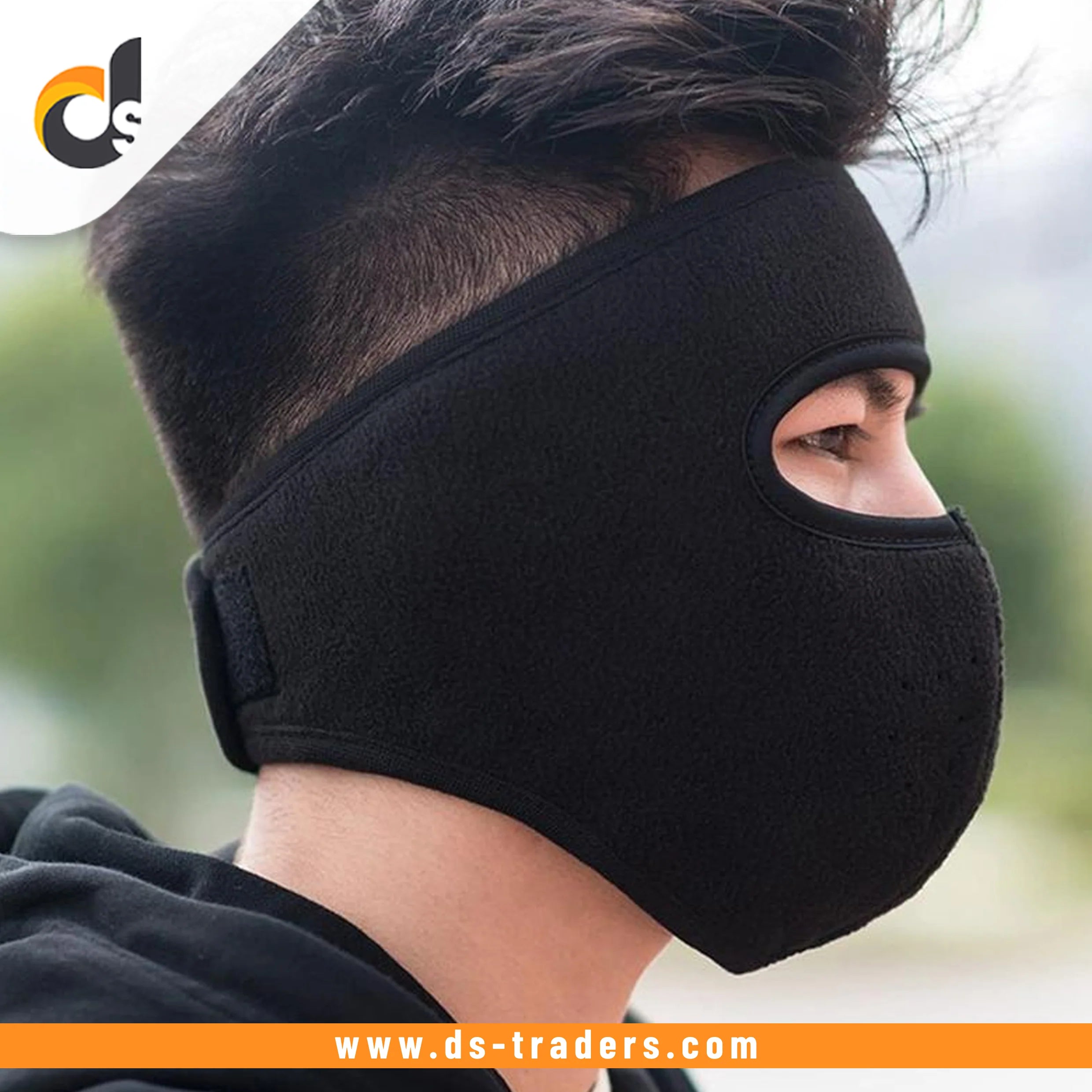 Dust-Proof Bike Riding Face Mask (Random Color)