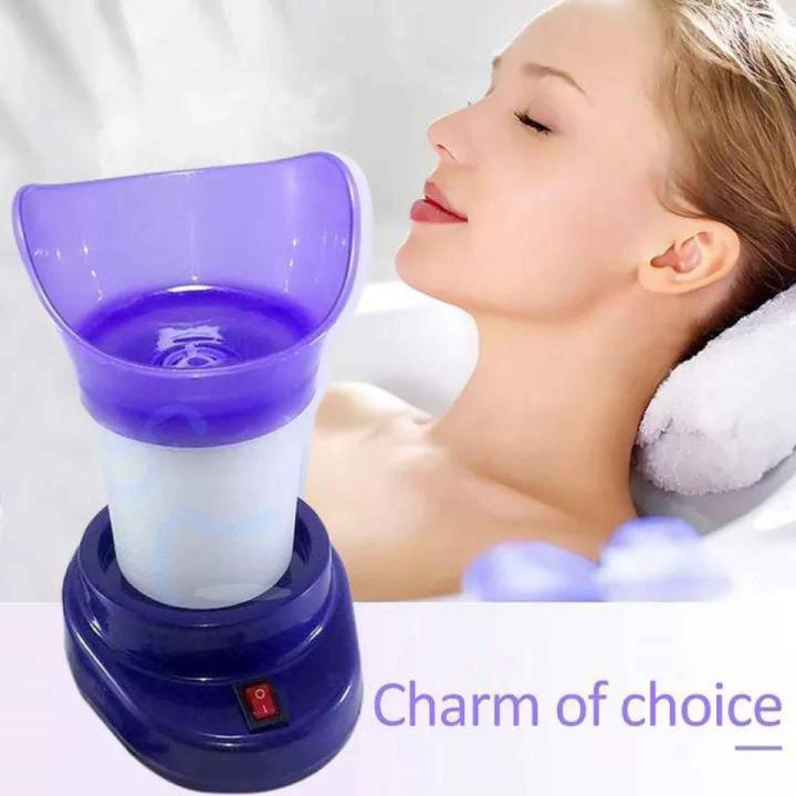 Steam Facial Inhaler & Humidifier – Nose, Face & Throat Vapor Therapy, Baby Steamer & Room Humidifier