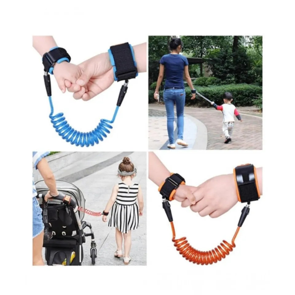 Baby Anti-Lost Wrist Band with Lock – Child Safety Rope, Anti-Lost Belt & Harness Strap