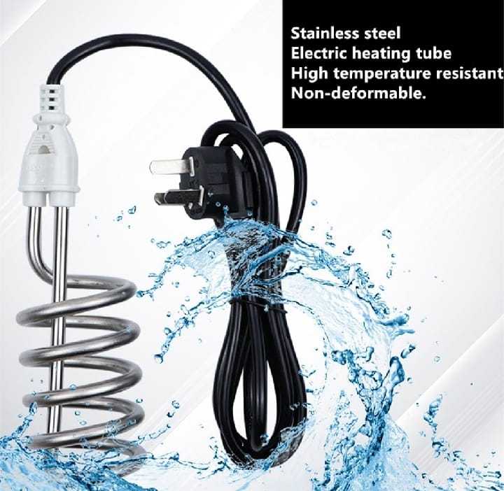 F7 / F8 / F9 2500W Waterproof Immersion Water Heater Rod – Fast Heating, Shockproof, Energy Efficient & Durable