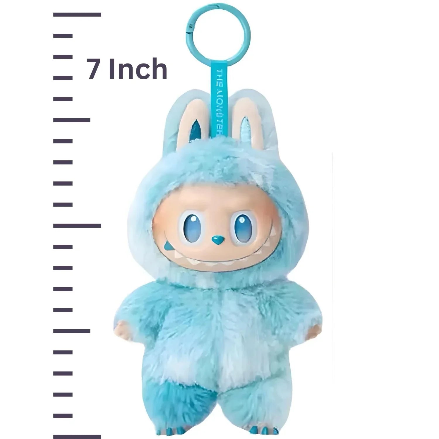 Labubu Doll 17cm – Original Popmart Plush Collectible Toy | Creative Play Doll & Gift for Kids & Anime Fans (Random Color)
