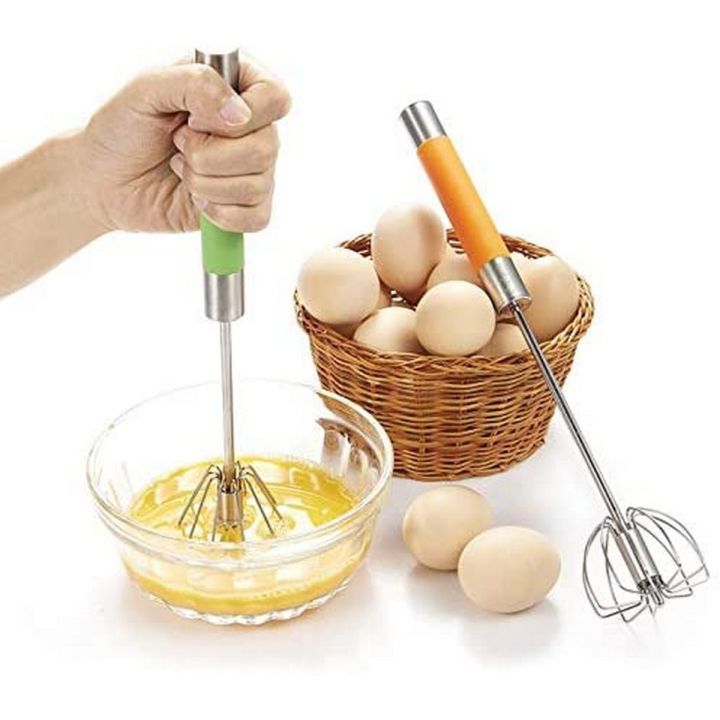 Stainless Steel Dough Whisk Mixer – Bread & Flour Mixing Tool for Baking