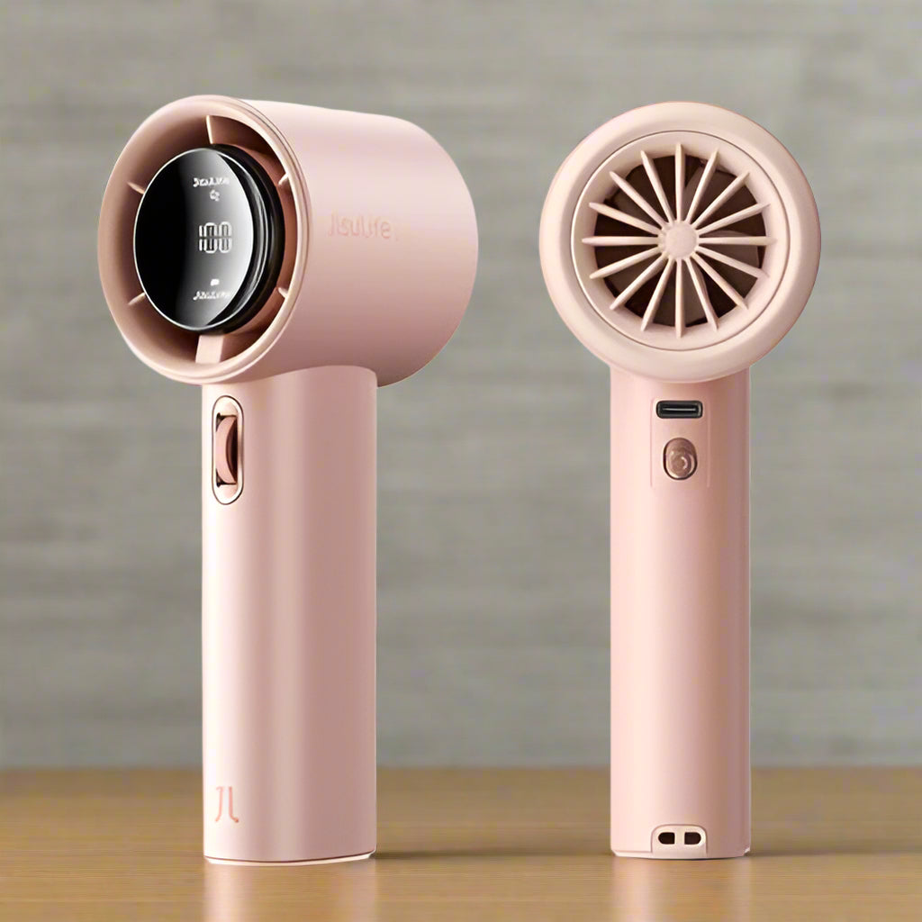 T11 Donut Shape Multi-function Mini Turbo Cooling Fan Portable Summer Fan Cooler