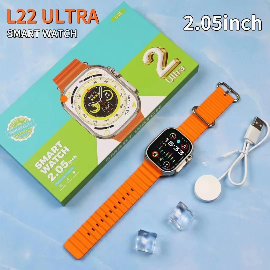 L20 Ultra 2 Smart Watch 2.0 Infinite Display