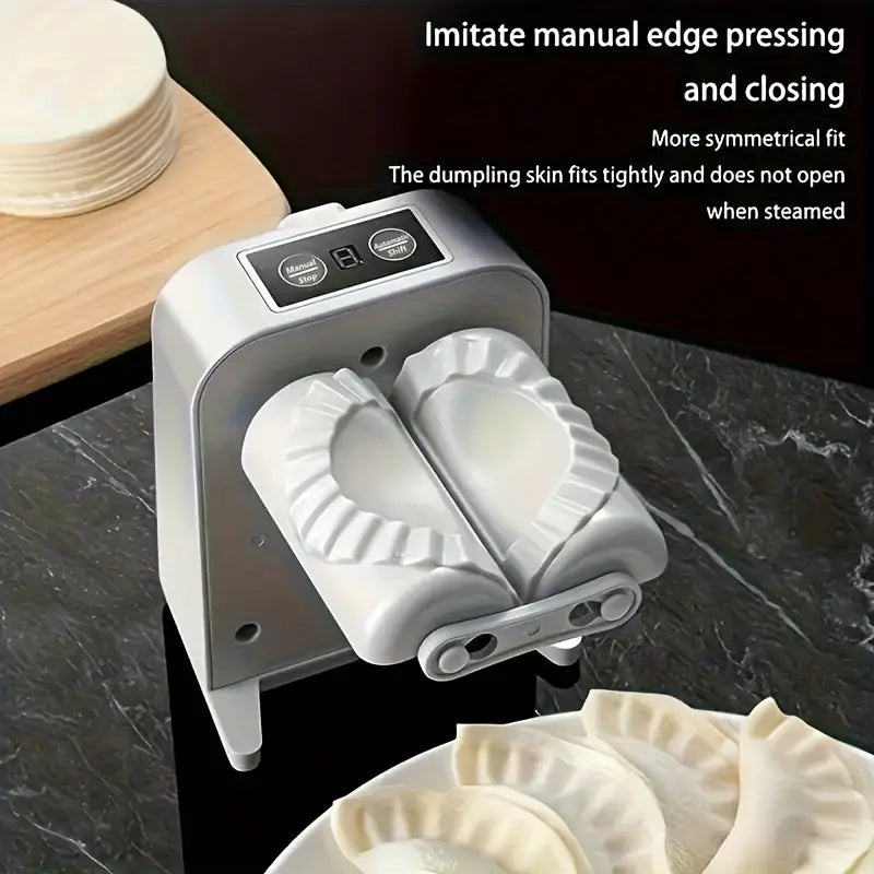 Manual Dough Press – Dumpling & Snack Maker