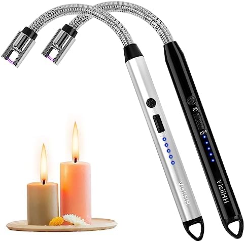 USB Rechargeable Flameless Arc Flexible  Lighter
