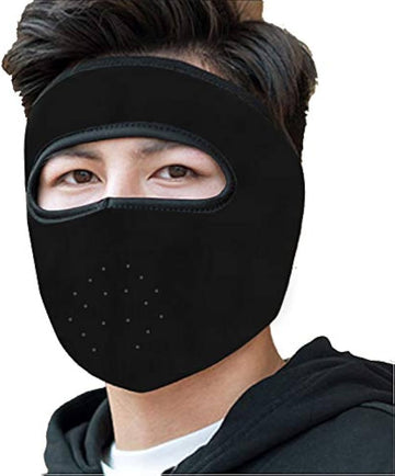 Dust-Proof Bike Riding Face Mask (Random Color)