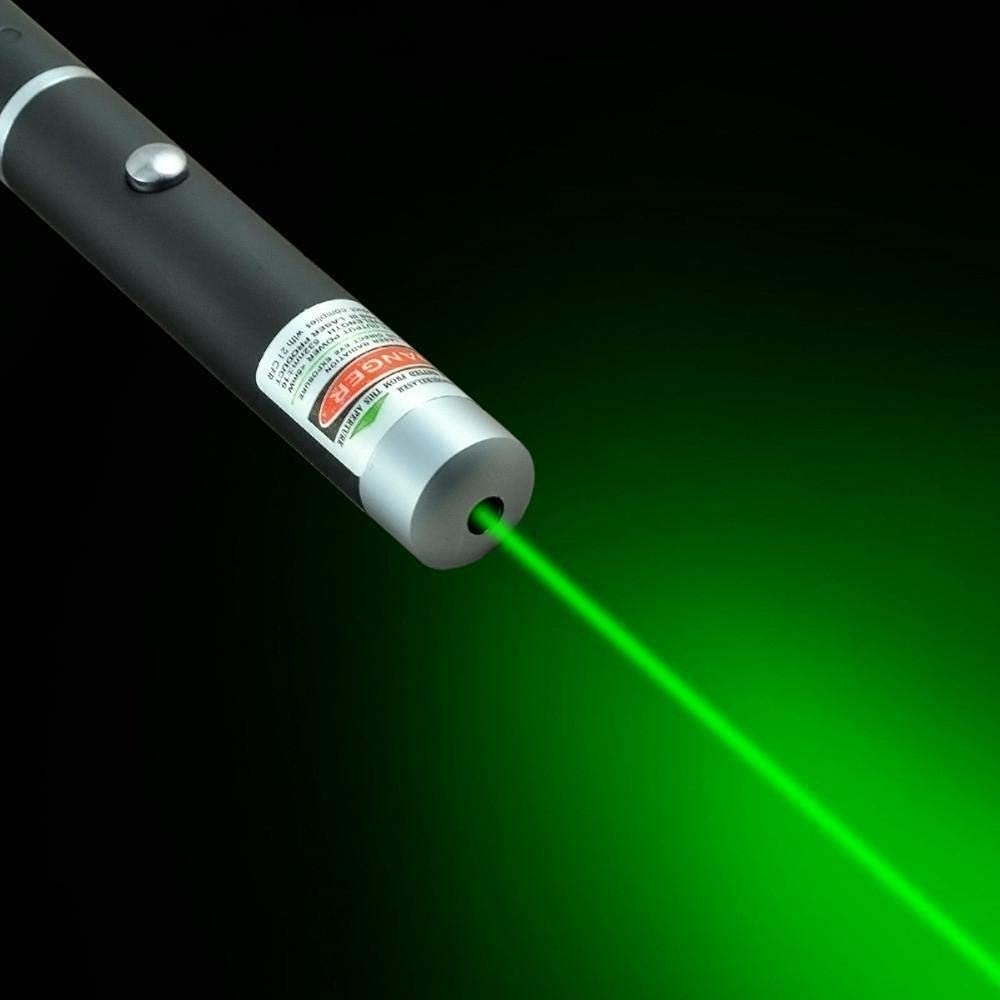 Multi-Functional Green Laser Torch Light – Rechargeable Waterproof & Shockproof Flashlight for Party, Camping, BBQ, and Night Events