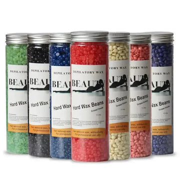 Wax Beans 400 Gm Bottle with Multi Colors