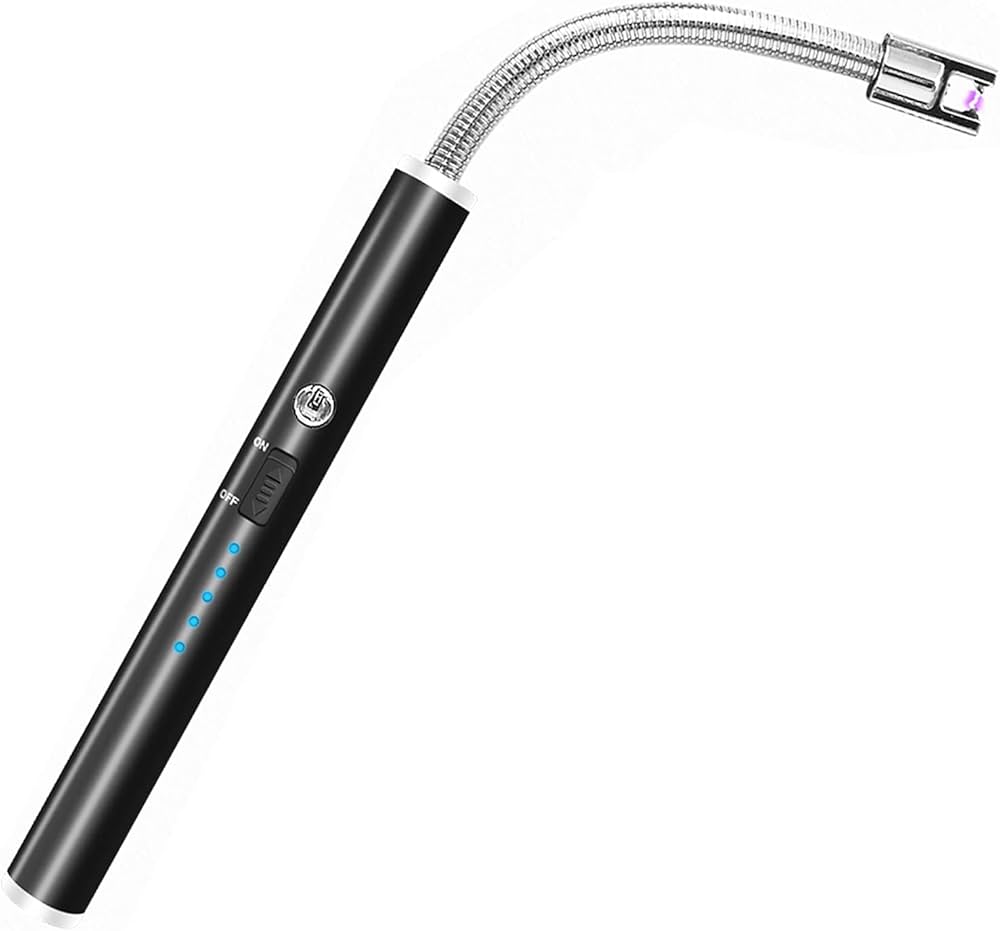 USB Rechargeable Flameless Arc Flexible  Lighter