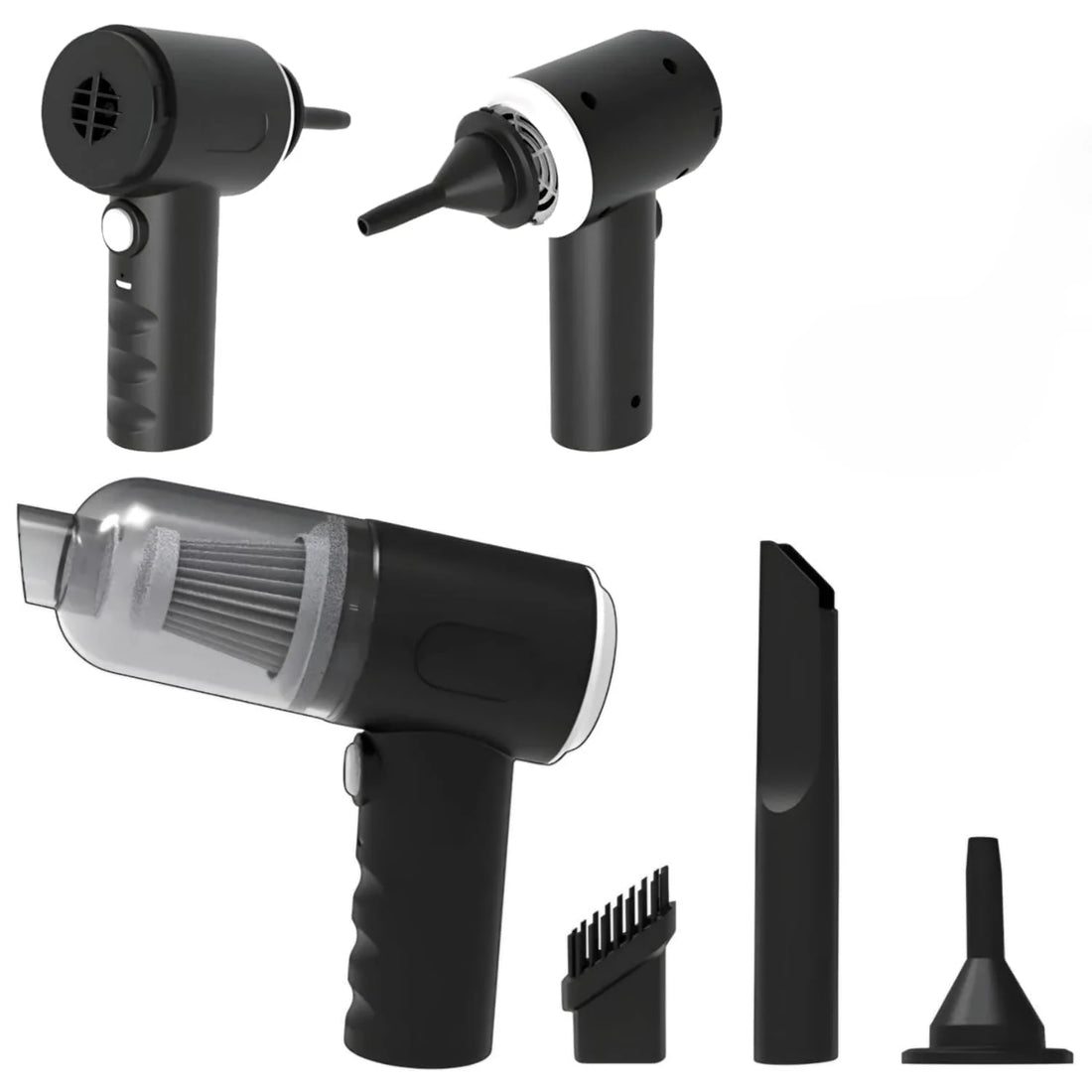 3 in 1 Rechargeable Wireless Vacuum Cleaner | Portable Handheld Vacuum for Car, Home, Sofa, Carpet & Office Cleaning