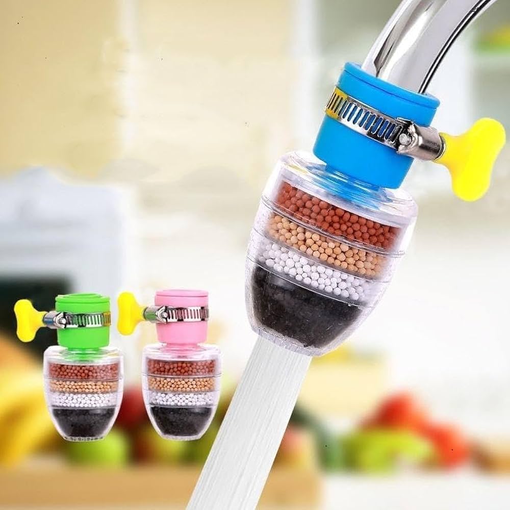 5 Layer Water Purifier Filter for Faucet – Clean Tap Water Purifier