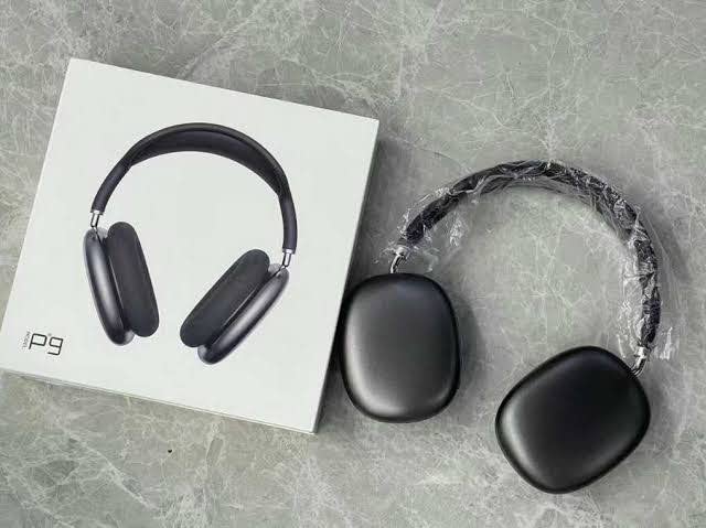 P9 Wireless Bluetooth Headphones – Noise Cancelling Stereo Headset with Mic | Sports & Gaming Earphones