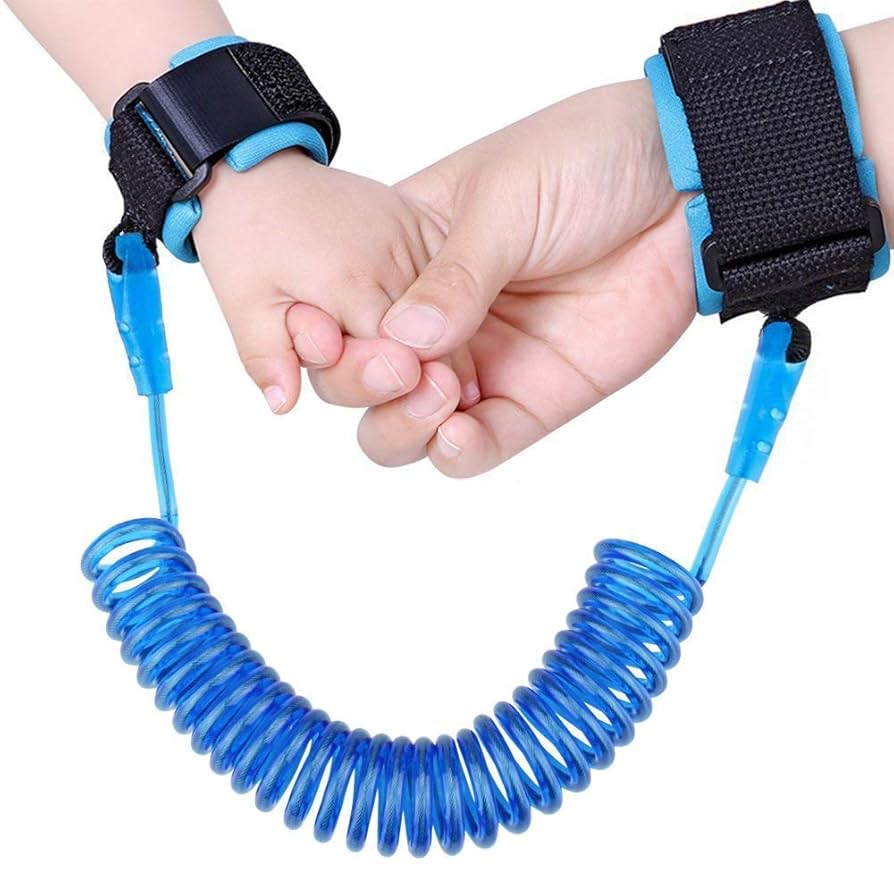 Baby Anti-Lost Wrist Band with Lock – Child Safety Rope, Anti-Lost Belt & Harness Strap