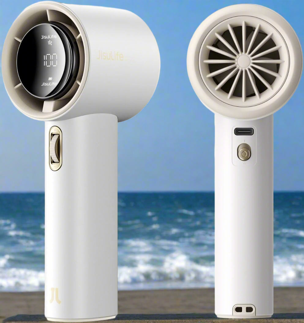 T11 Donut Shape Multi-function Mini Turbo Cooling Fan Portable Summer Fan Cooler