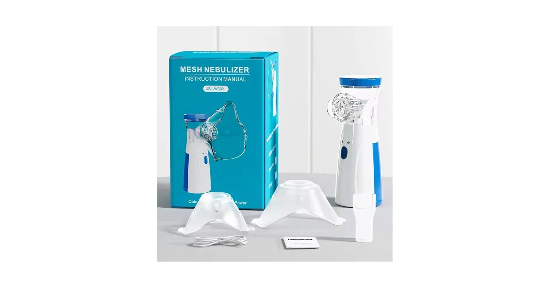 JSL-W302 Portable Mesh Nebulizer – Ultra-Silent & Powerful for Adults and Children