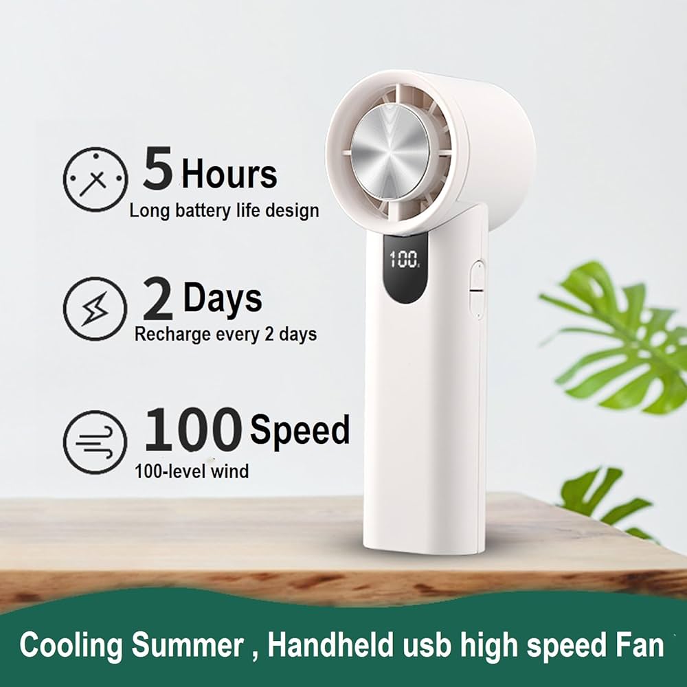 T11 Donut Shape Multi-function Mini Turbo Cooling Fan Portable Summer Fan Cooler