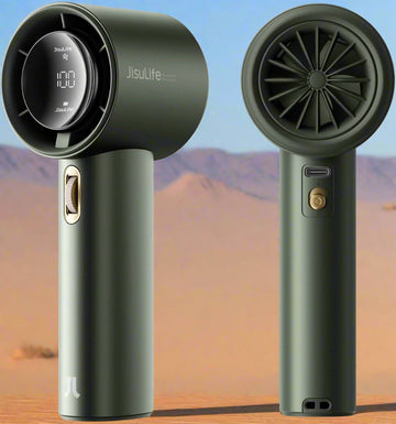 T11 Donut Shape Multi-function Mini Turbo Cooling Fan Portable Summer Fan Cooler