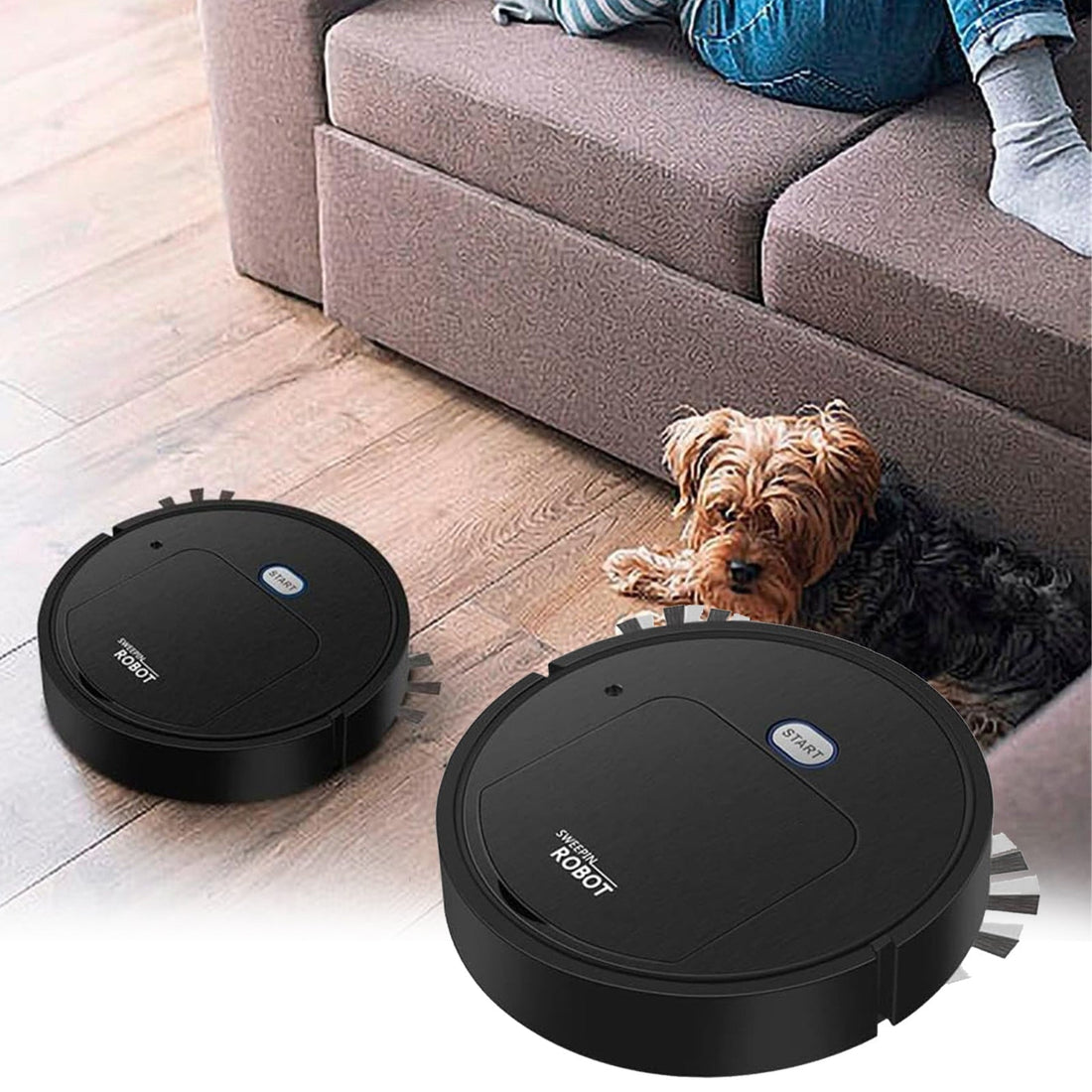 Smart Rechargeable Robot Vacuum Cleaner
