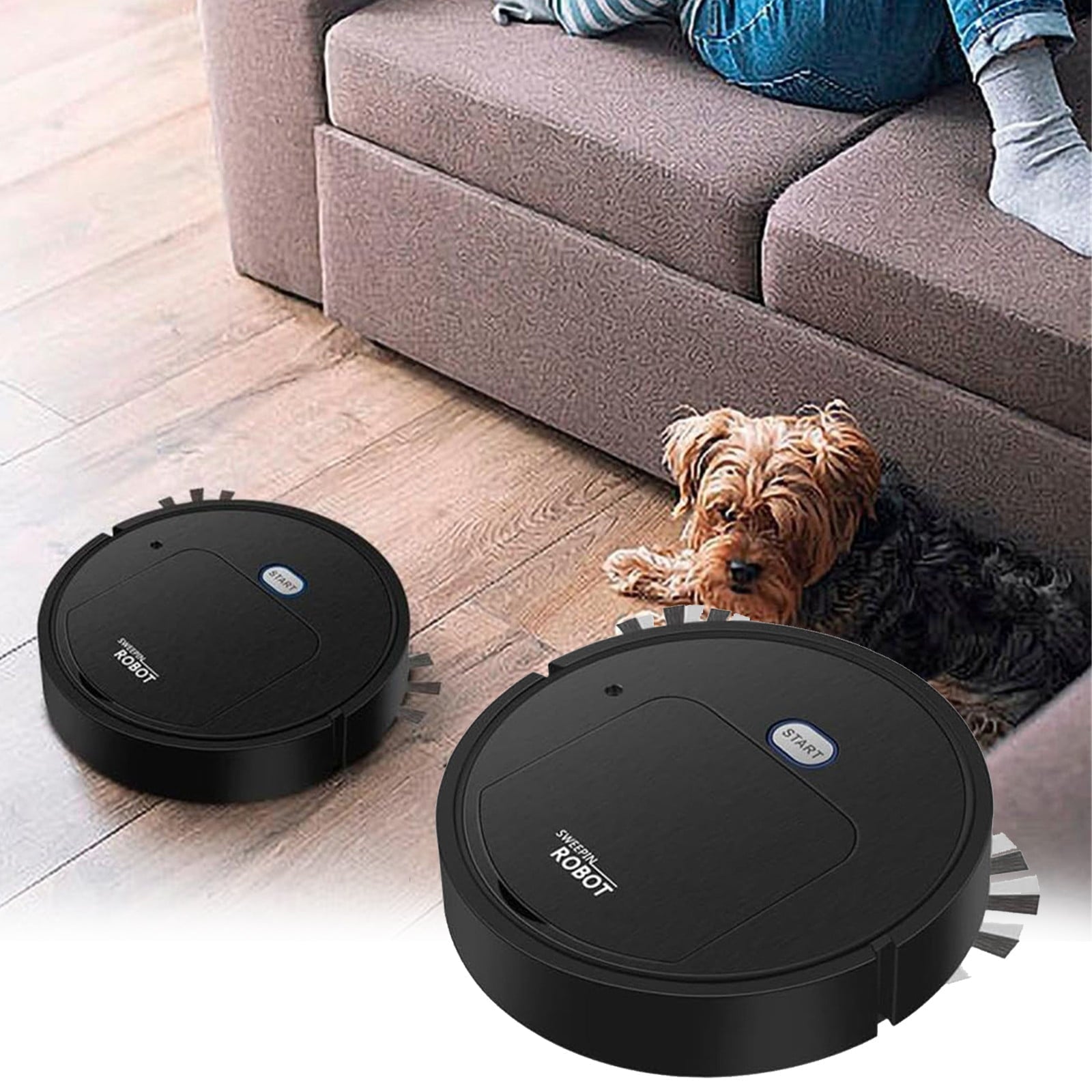 Smart Rechargeable Robot Vacuum Cleaner