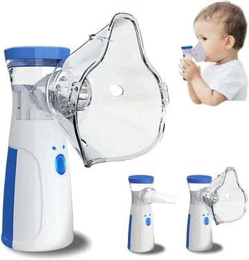 JSL-W302 Portable Mesh Nebulizer – Ultra-Silent & Powerful for Adults and Children