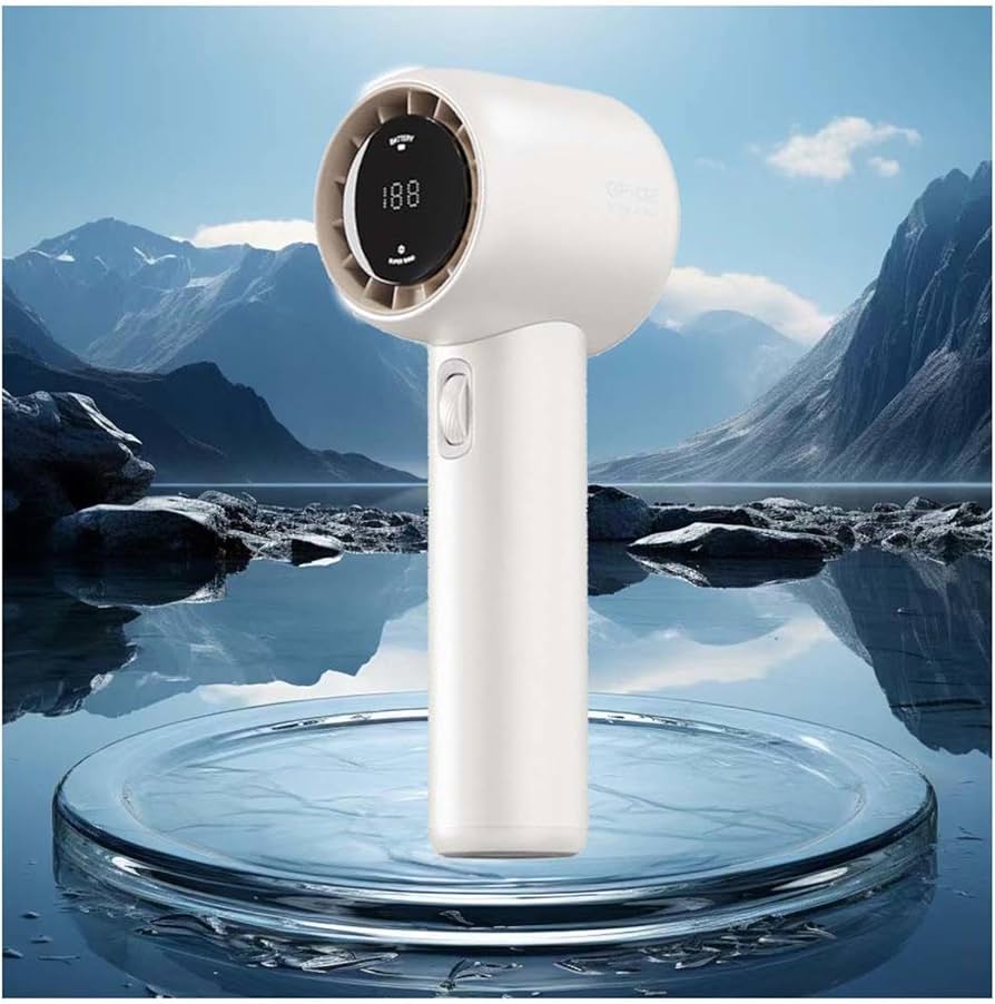 T11 Donut Shape Multi-function Mini Turbo Cooling Fan Portable Summer Fan Cooler