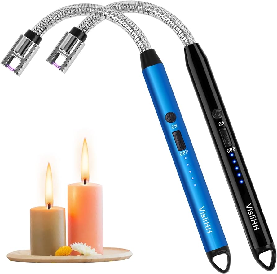 USB Rechargeable Flameless Arc Flexible  Lighter
