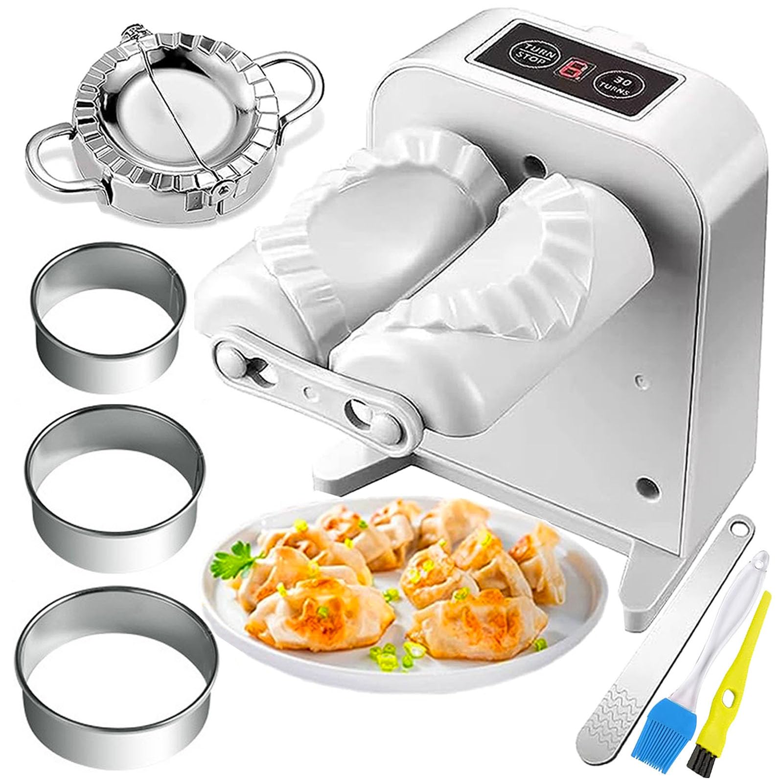Manual Dough Press – Dumpling & Snack Maker