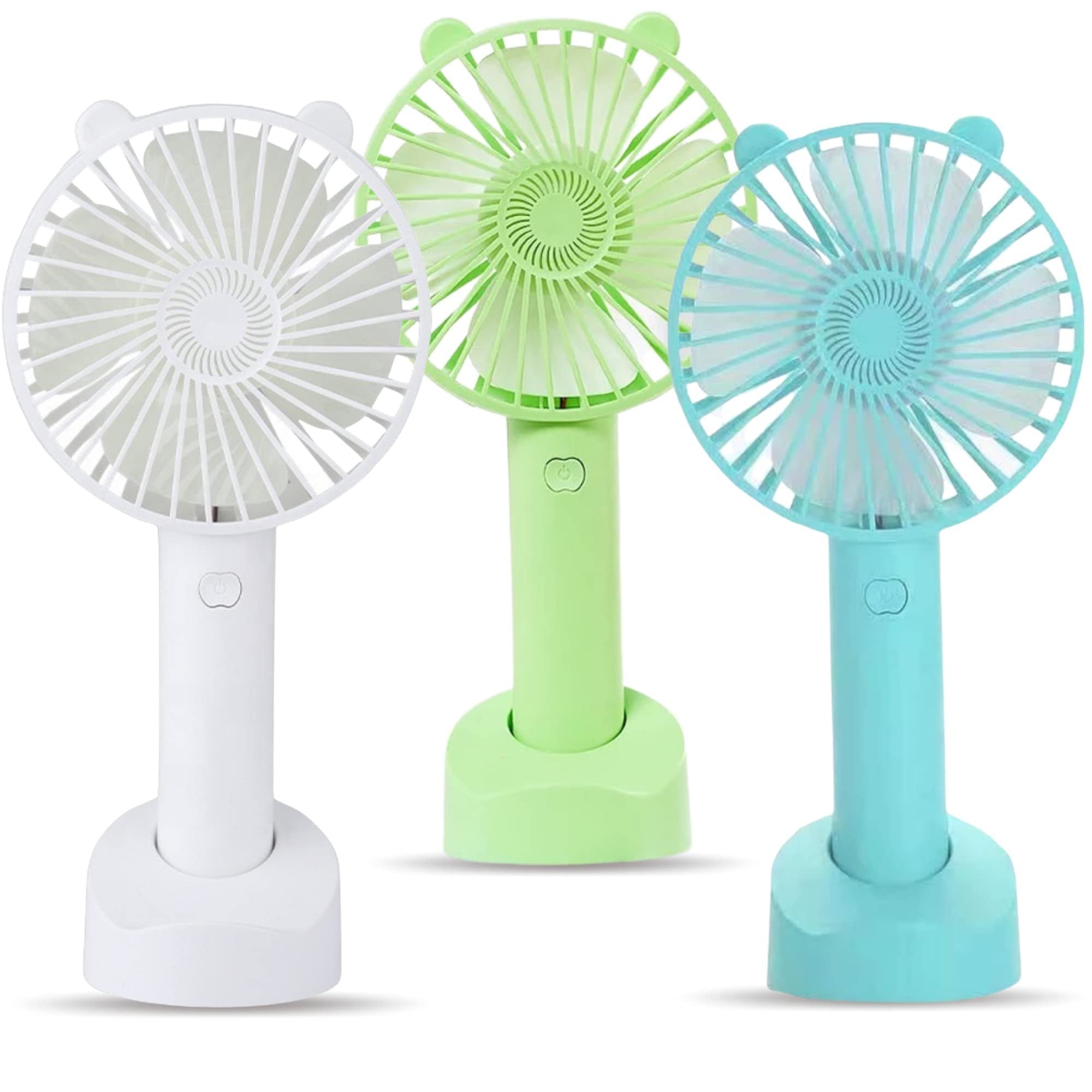 Mini Handheld Fan Portable Rechargeable Battery Operated Fan