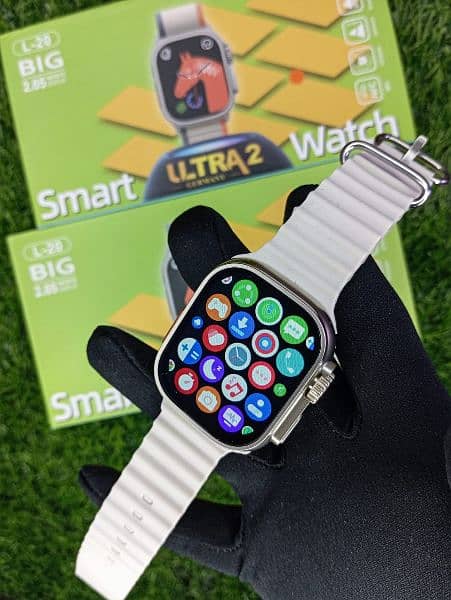 L20 Ultra 2 Smart Watch 2.0 Infinite Display