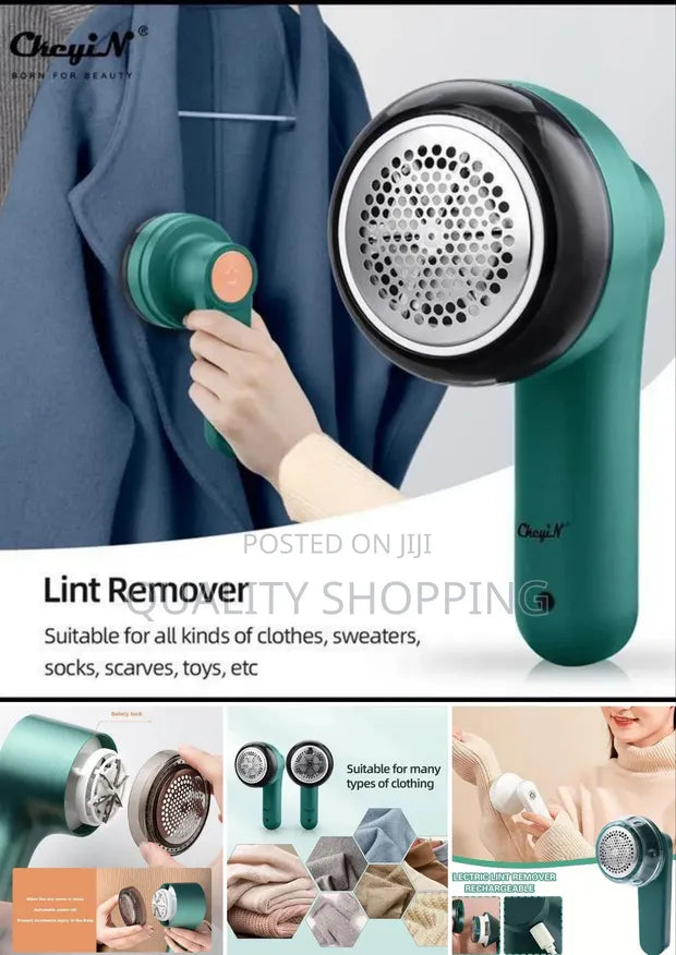 Rechargeable Lint Remover Machine | Fabric Shaver for Clothes | Premium Quality Bur Utarny Wali Machine | Chargeable Fuzz Remover for Sweaters & Woolen Clothes No Ratings