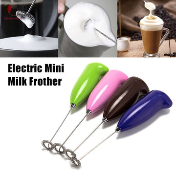 Electric Handheld Milk Frother | Egg Beater & Coffee Foamer Whisk Tool for Cappuccinos, Lattes & Beverages