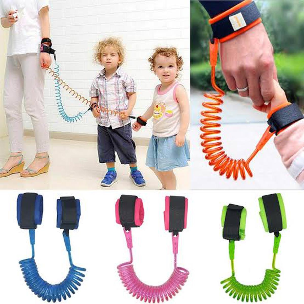 Baby Anti-Lost Wrist Band with Lock – Child Safety Rope, Anti-Lost Belt & Harness Strap