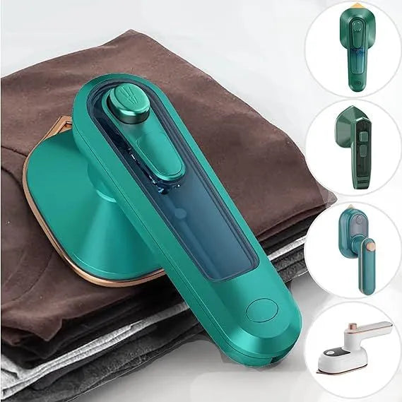 Portable Mini Steam Travel Iron – Handheld Rapid-Heat Ironing Machine for Home & Outdoor Use