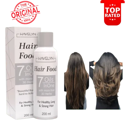 Havelyn Hair Food Oil For Healthy Long & Strong Hair | Hair fall