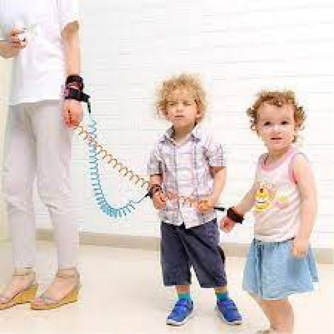 Baby Anti-Lost Wrist Band with Lock – Child Safety Rope, Anti-Lost Belt & Harness Strap