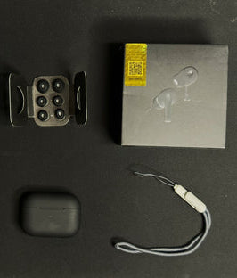 Earbuds Pro2 (Buzzer Edition) With ANC Black Matt