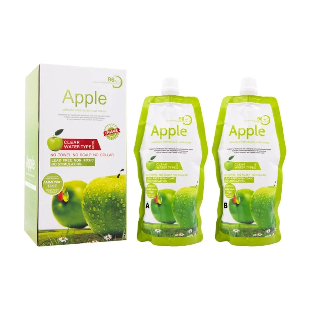 Original Apple Hair Color 96 | Ammonia-Free (2x 500ml)