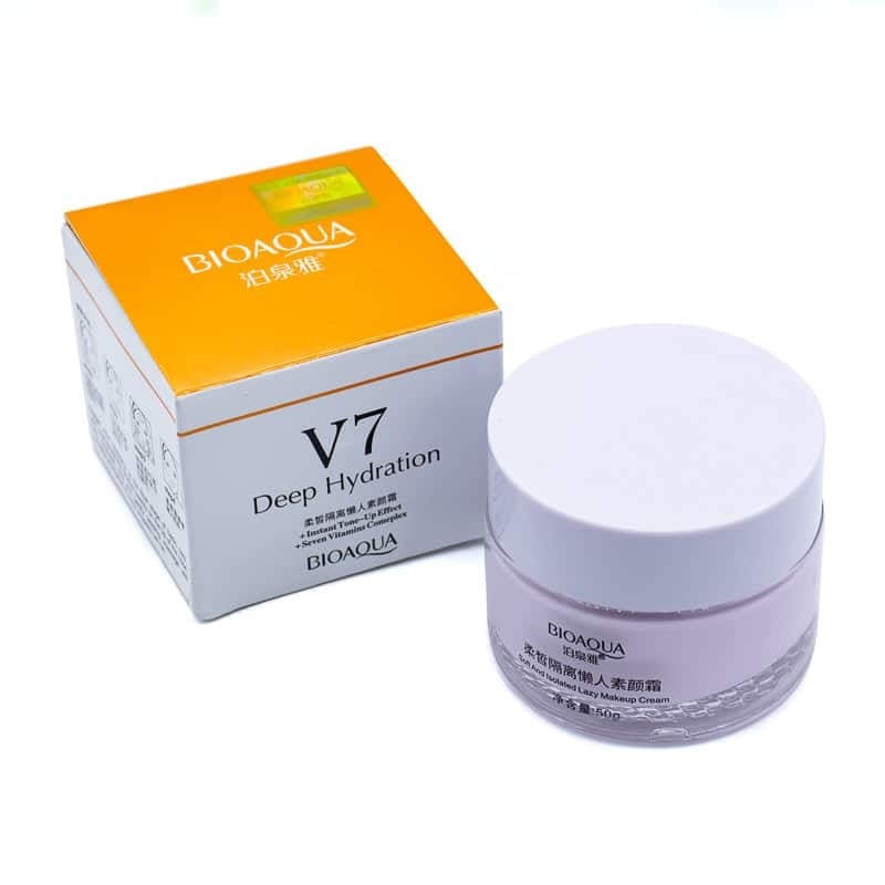 BIOAQUA V7 Deep Hydration Moisturising face Cream 50g