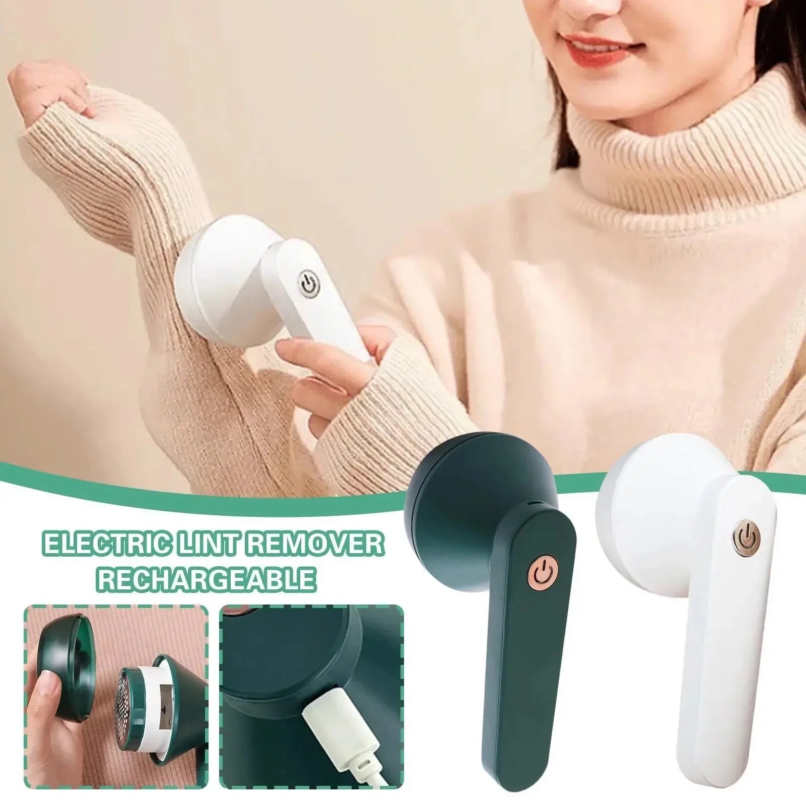 Rechargeable Lint Remover Machine | Fabric Shaver for Clothes | Premium Quality Bur Utarny Wali Machine | Chargeable Fuzz Remover for Sweaters & Woolen Clothes No Ratings