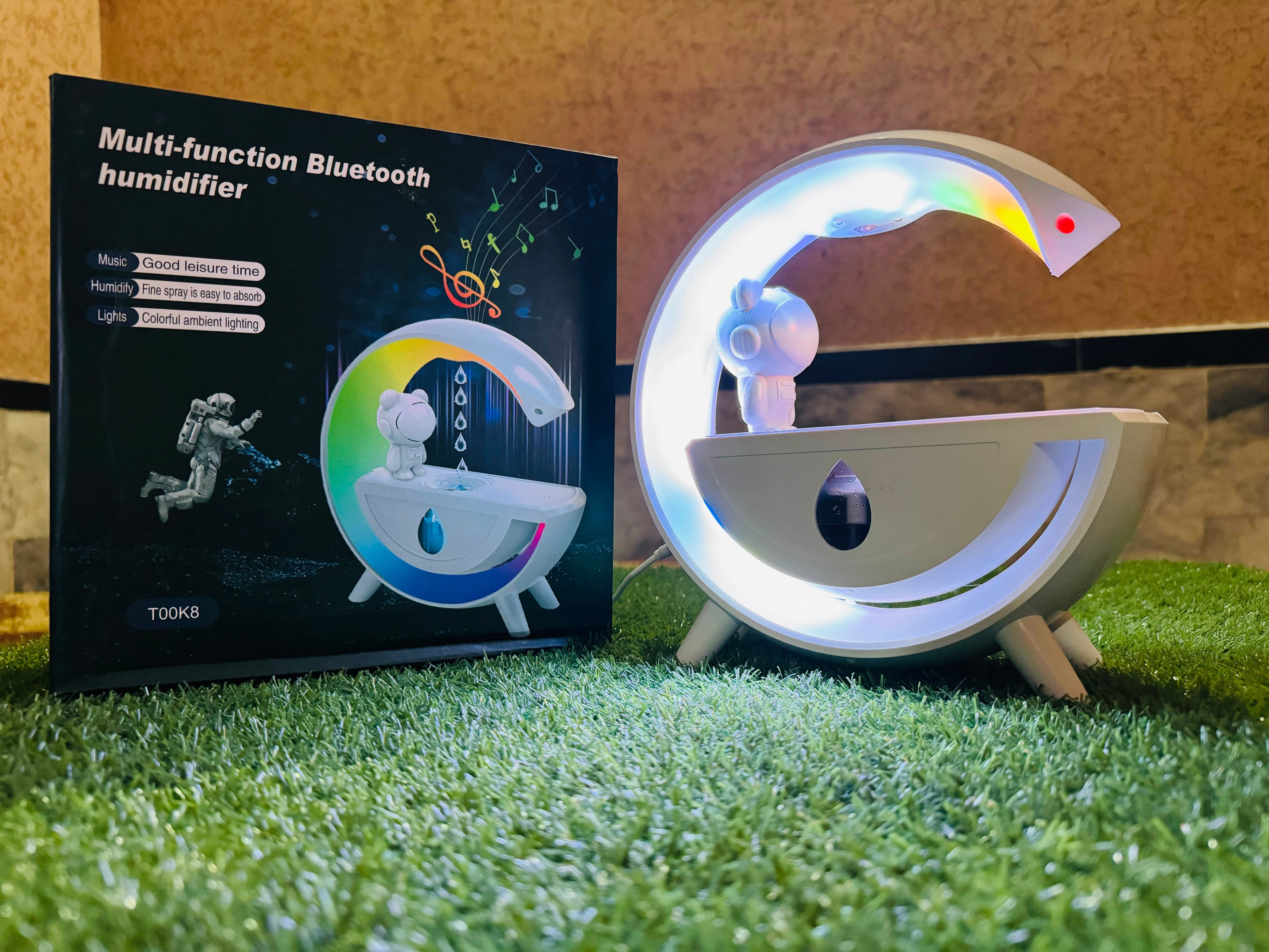 Multi Functional Bluetooth Speaker, Anti- Gravity Humidifier