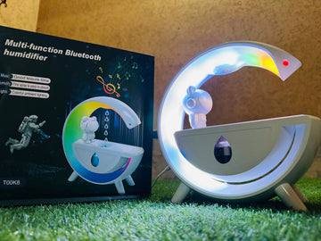 Multi Functional Bluetooth Speaker, Anti- Gravity Humidifier