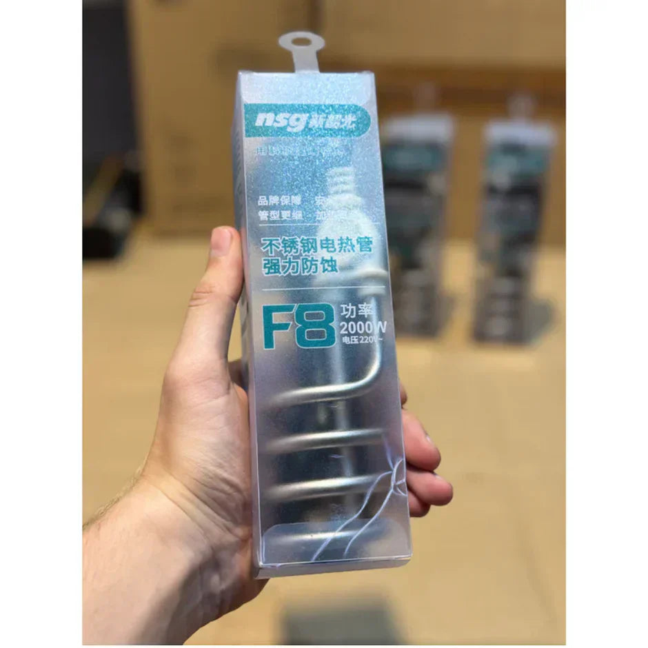 NSG F8 2000W Electric Water Heating Rod – Fast & Safe Immersion Heater