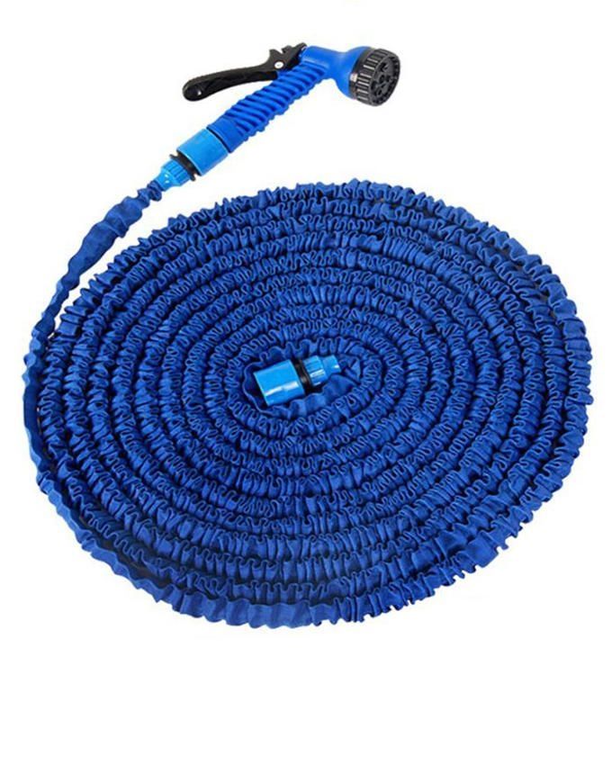 50ft Magic Garden Hose Pipe – Expandable Stretch Hose with Spray Gun | Watering Hose for Home & Garden