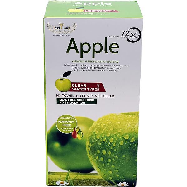 Original Apple Hair Color 96 | Ammonia-Free (2x 500ml)